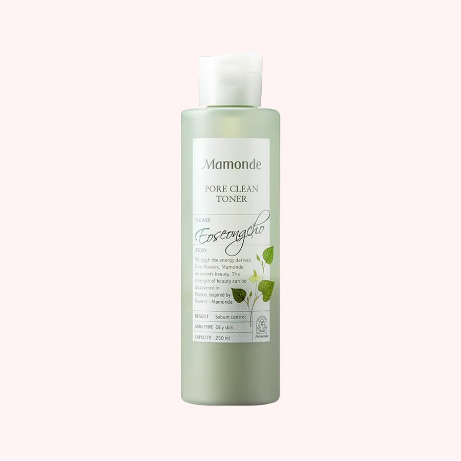 NƯỚC HOA HỒNG CHO DA DẦU MAMONDE PORE CLEAN TONER 250ml