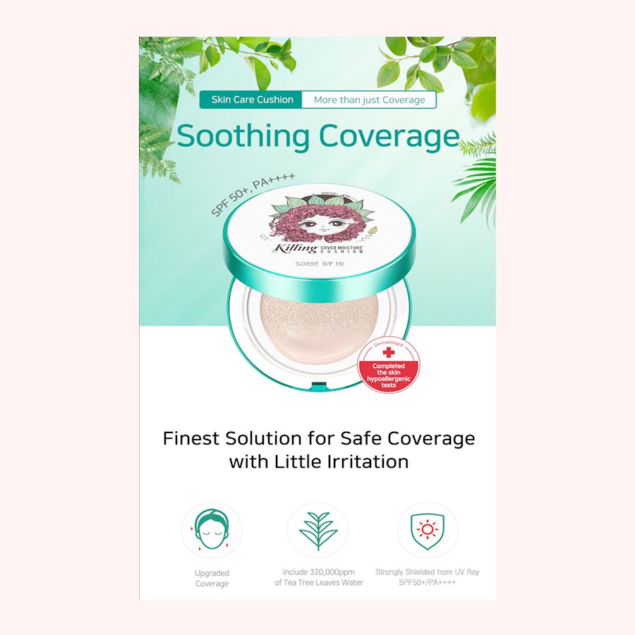 CUSHION SOME BY MI KILLING COVER MOISTURE SPF50+