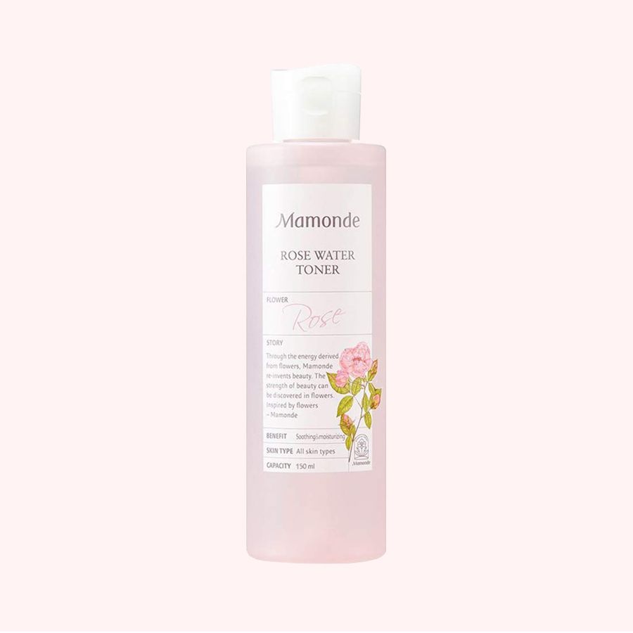 NƯỚC HOA HỒNG MAMONDE ROSE WATER TONER 250ml