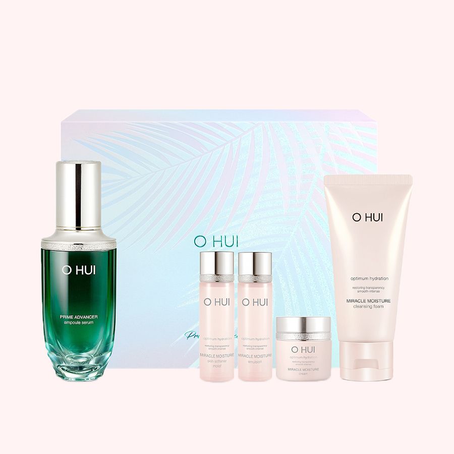 TINH CHẤT TRẺ HÓA LÀN DA OHUI PRIME ADVANCER AMPOULE SERUM