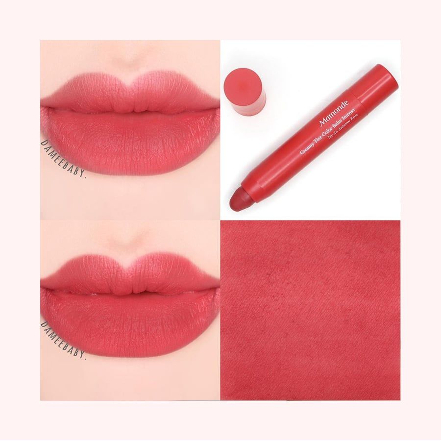 MAMONDE CREAMY TINT COLOR BALM INTENSE NO.26 AUTUM ROSE