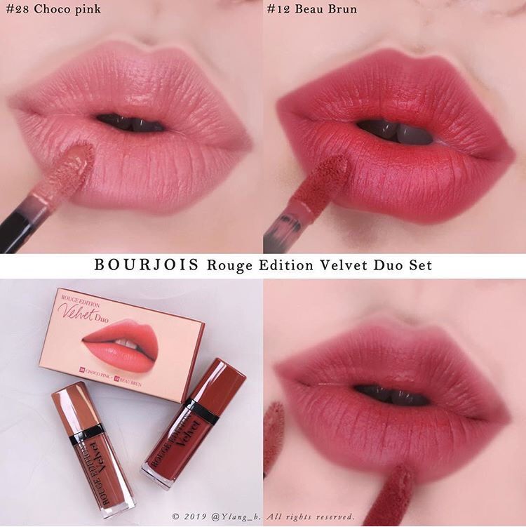 SON KEM LỲ BOURJOIS ROUGE EDITION VELVET