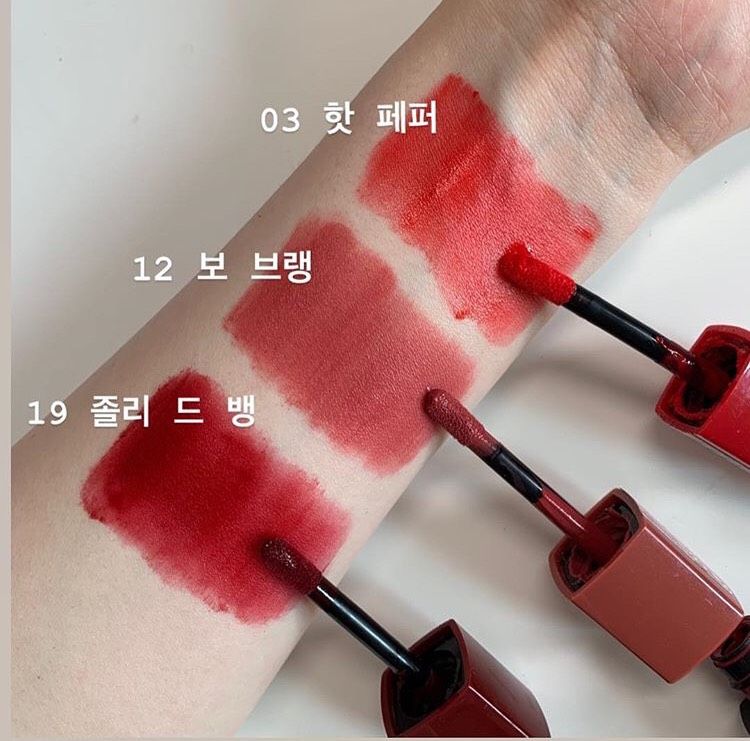 SON KEM LỲ BOURJOIS ROUGE EDITION VELVET