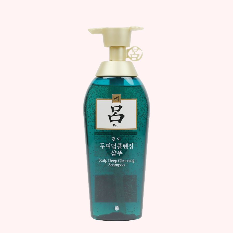 DẦU GỘI RYO SCALP DEEP CLEANSING 500G