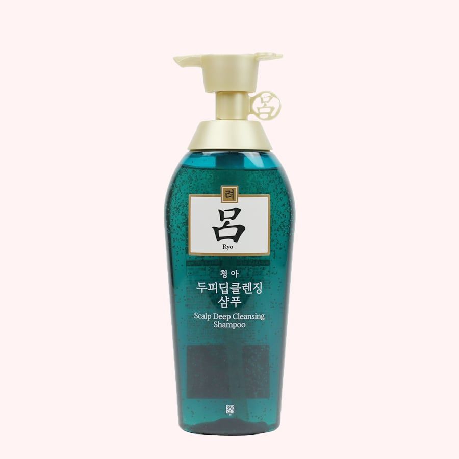 DẦU GỘI RYO SCALP DEEP CLEANSING 500G