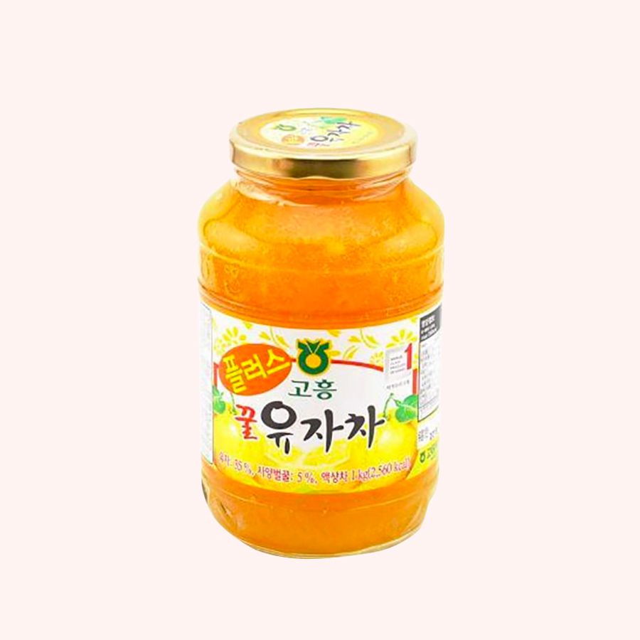 MẬT ONG CHANH ĐÀO HÀN QUỐC