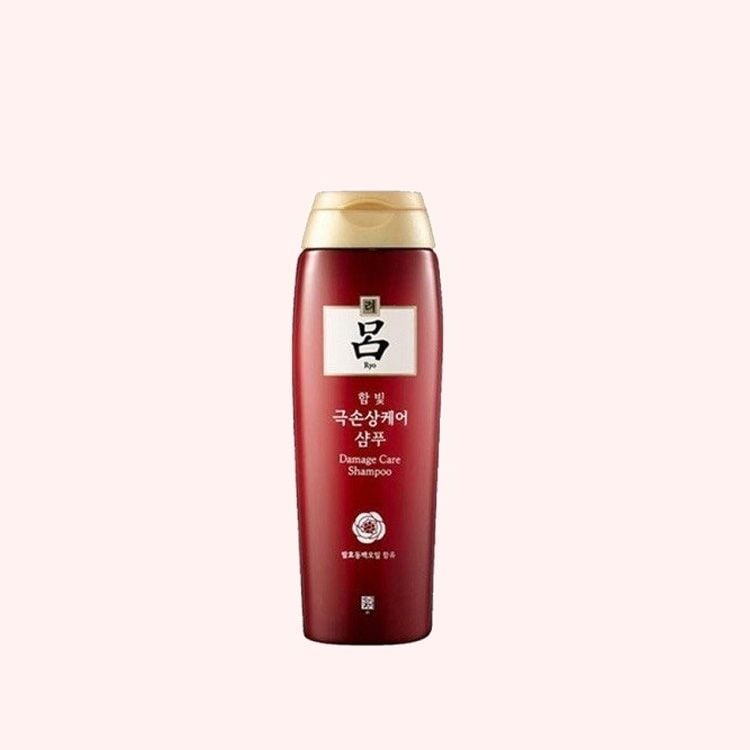 DẦU GỘI NHÂN SÂM RYO DAMAGE CARE 180ML
