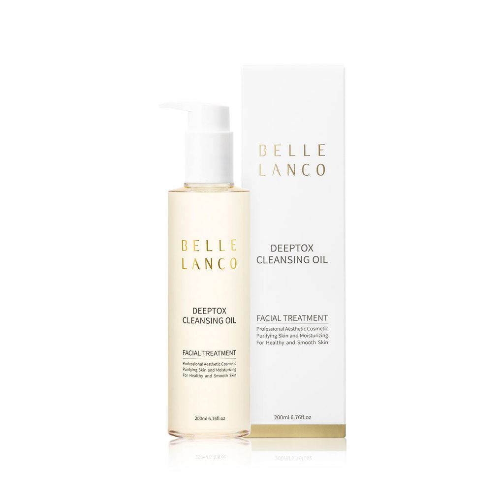  DẦU TẨY TRANG BELLE LANCO DEEPTOX CLEANSING OIL 