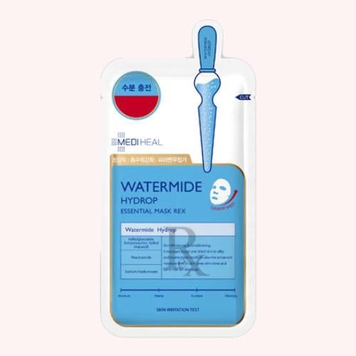MẶT NẠ MEDIHEAL WATERMIDE HYDROP ESSENTIAL MASK REX