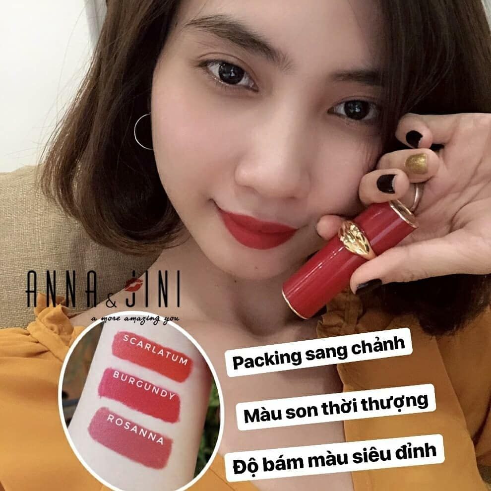 SON THỎI LỲ HANSMILE MYSTIC LIPSTICK LIMITED EDITION