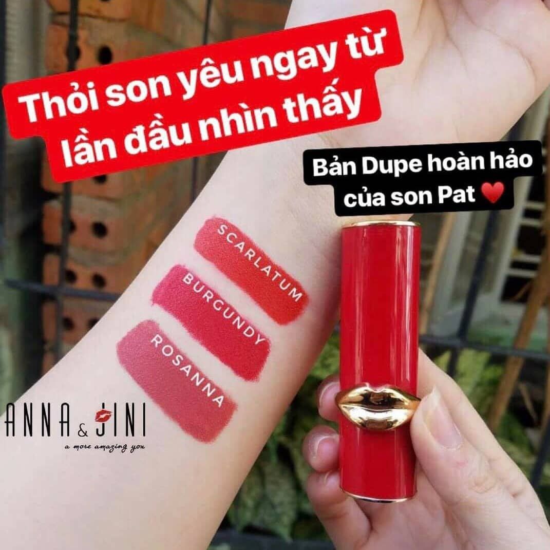 SON THỎI LỲ HANSMILE MYSTIC LIPSTICK LIMITED EDITION