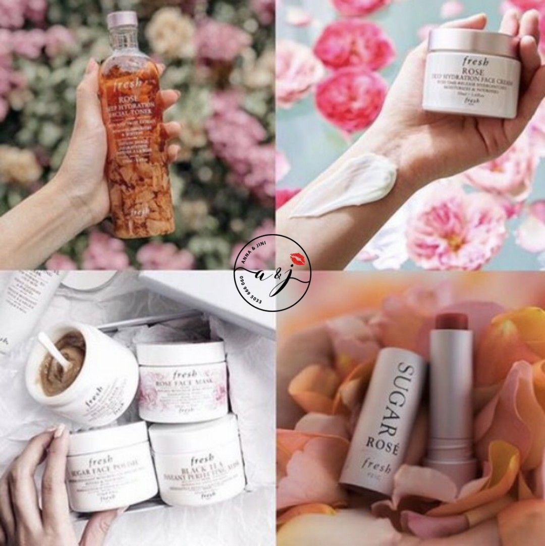 SET 4 MÓN FRESH HOLIDAY HYDRATION