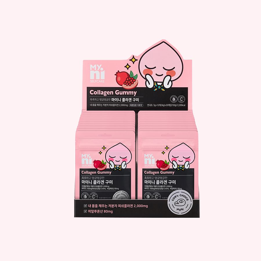 KẸO DẺO BỔ SUNG COLLAGEN - COLLAGEN GUMMY MYNI