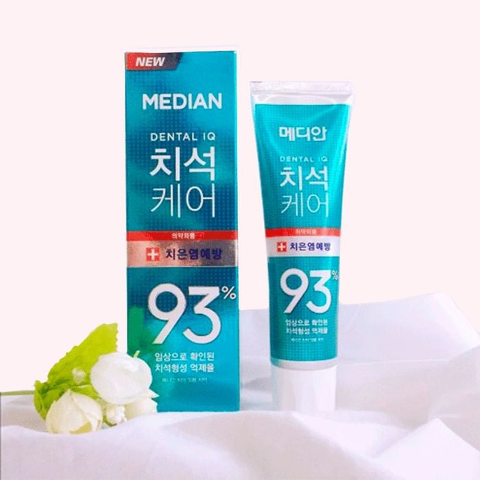 KEM ĐÁNH RĂNG SĂN CHẮC NƯỚU MEDIAN IQ 93%