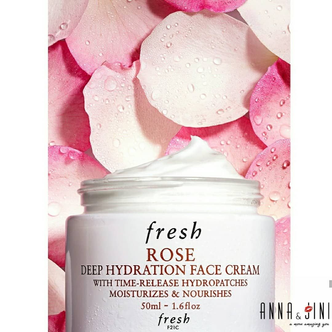 KEM DƯỠNG ẨM FRESH ROSE DEEP HYDRATION FACE CREAM