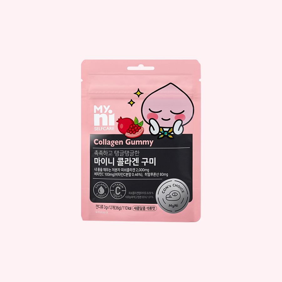 KẸO DẺO BỔ SUNG COLLAGEN - COLLAGEN GUMMY MYNI