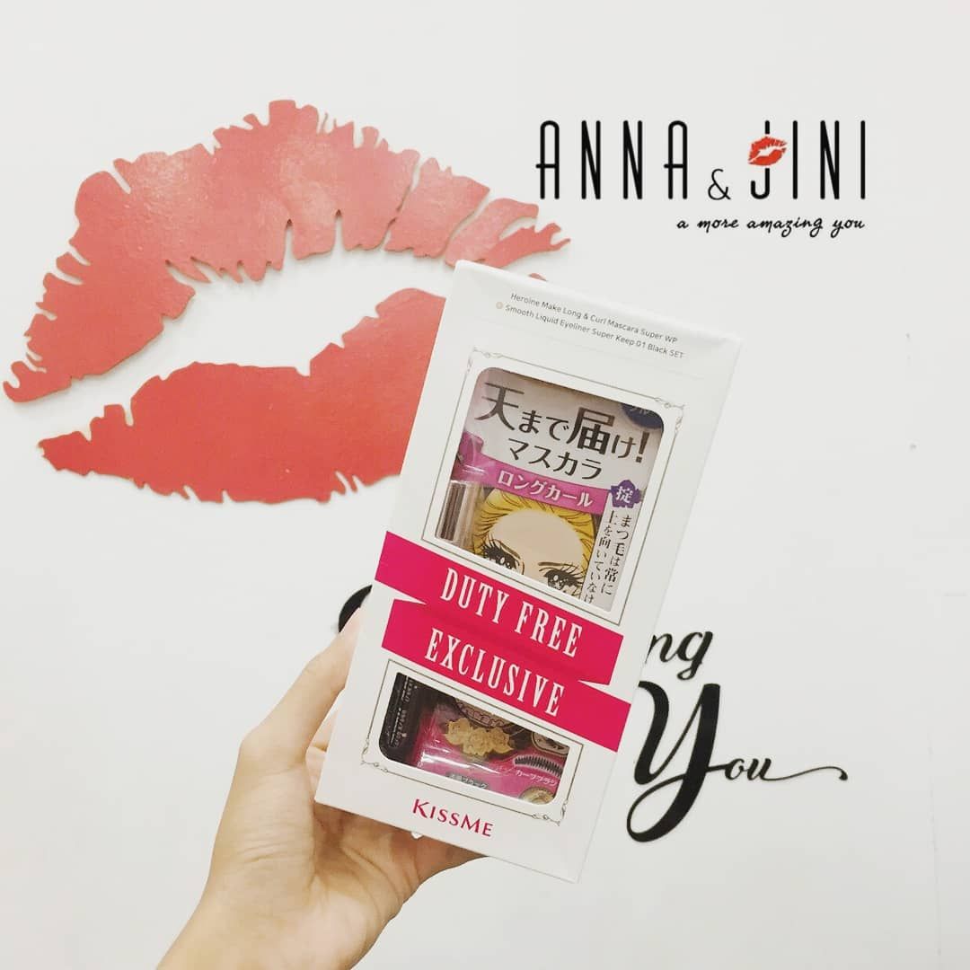 SET MASCARA & EYELINER KISS ME HEROINE