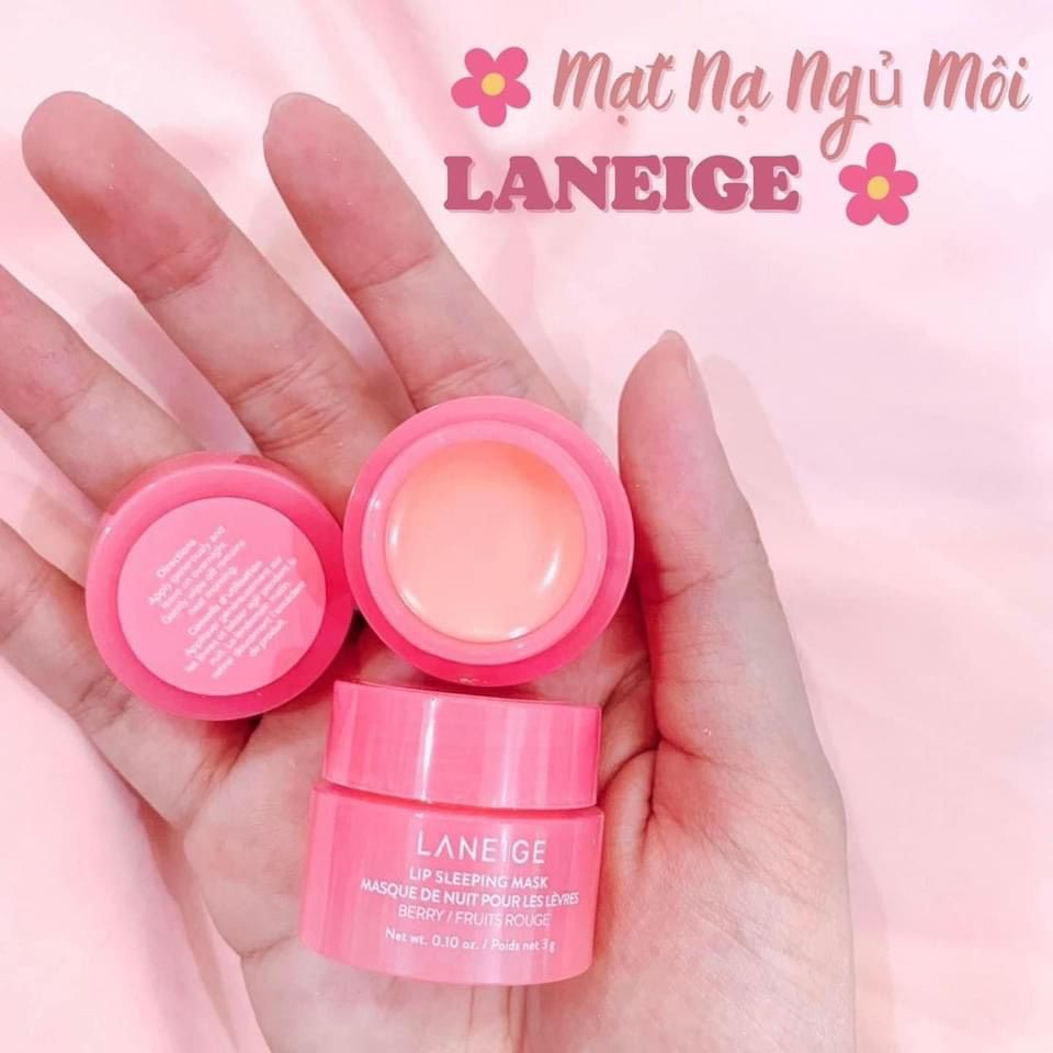 SET LANEIGE BEAUTY INSIDER SEPHORA- BỘ BA SẢN PHẨM SIÊU DƯỠNG ẨM