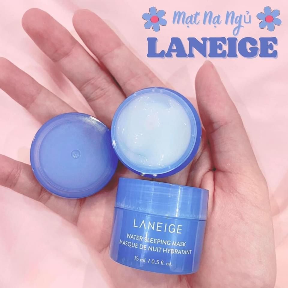 SET LANEIGE BEAUTY INSIDER SEPHORA- BỘ BA SẢN PHẨM SIÊU DƯỠNG ẨM
