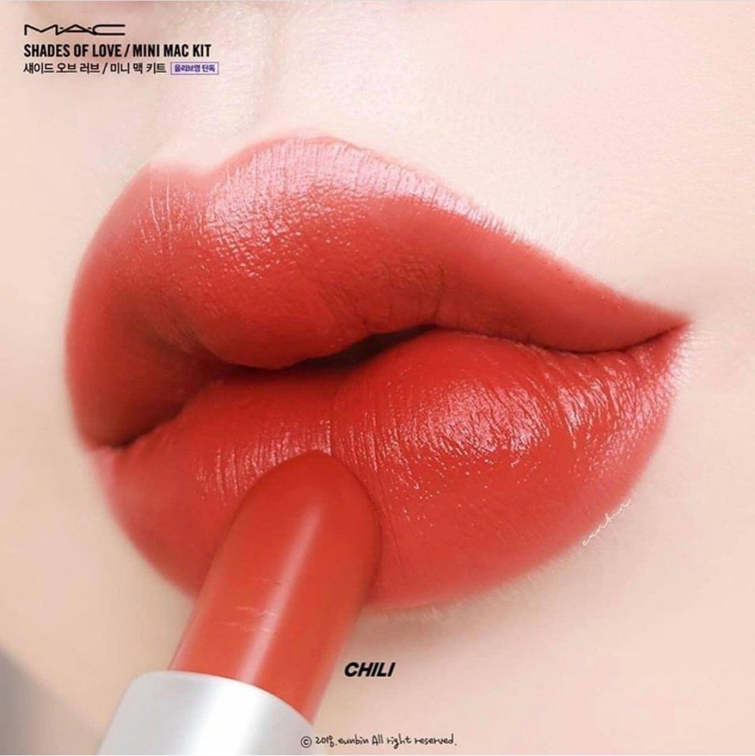 SON MAC CHILI - 602 ĐỎ