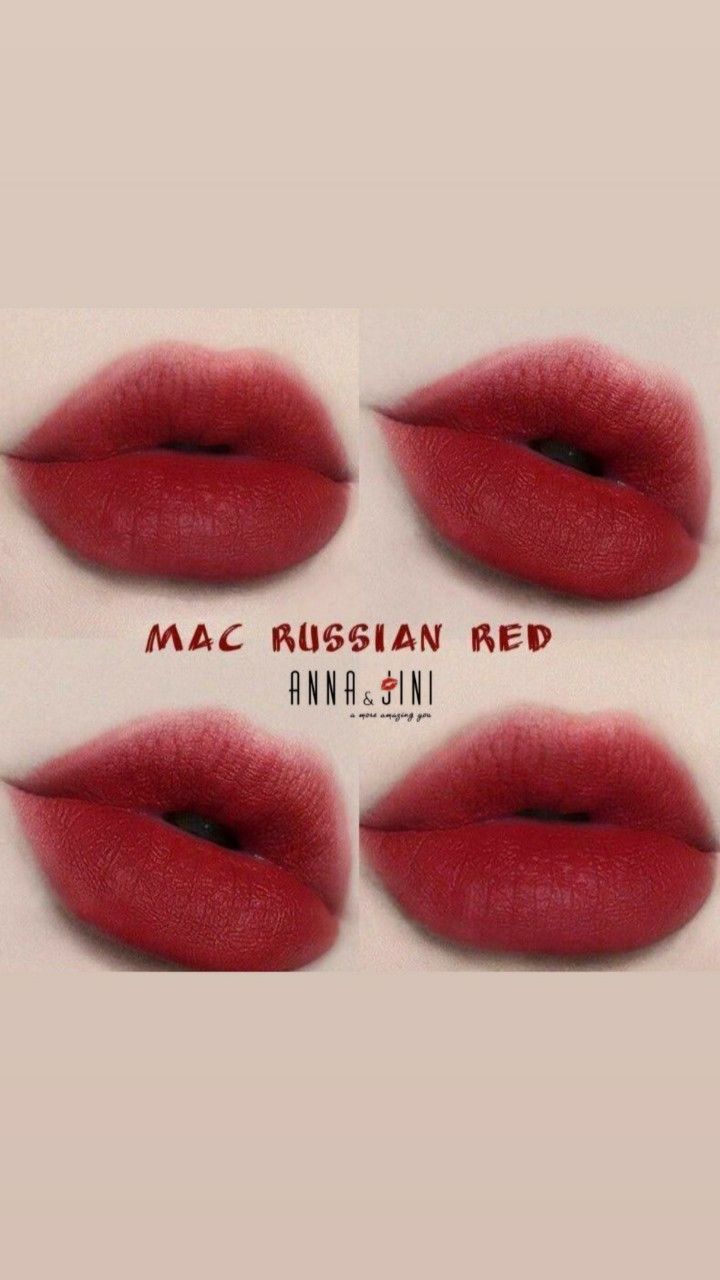 SON MAC MATTE LIPSTICK - RUSSIAN RED 612 - MARRAKESH 646