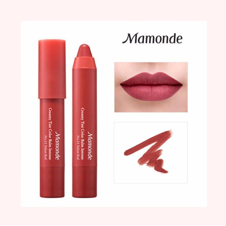 MAMONDE CREAMY TINT COLOR BALM INTENSE NO.11 VELVET RED