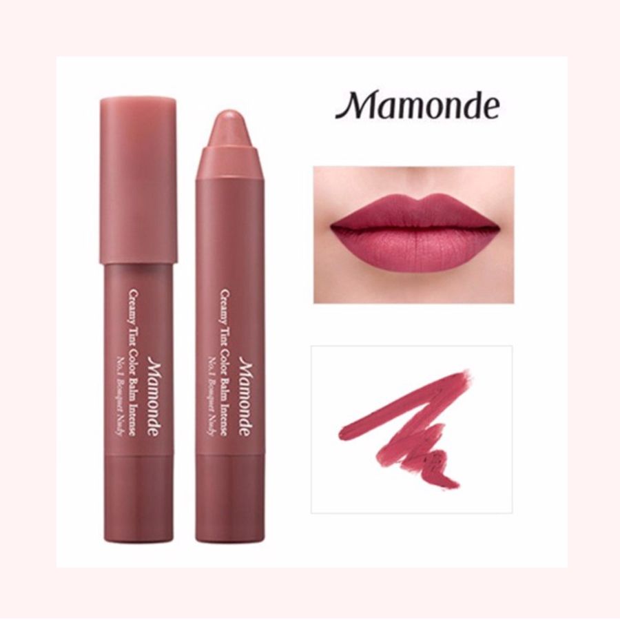 MAMONDE CREAMY TINT COLOR BALM INTENSE NO.13 VELVET ROSE