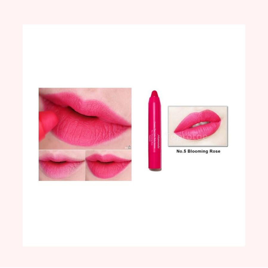 MAMONDE CREAMY TINT COLOR BALM INTENSE NO.5 BLOOMING ROSE