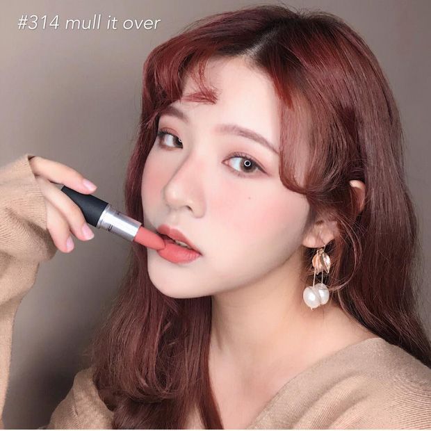 SON MAC POWDER KISS MULL IT OVER 314 - HỒNG PHA CAM ĐẤT