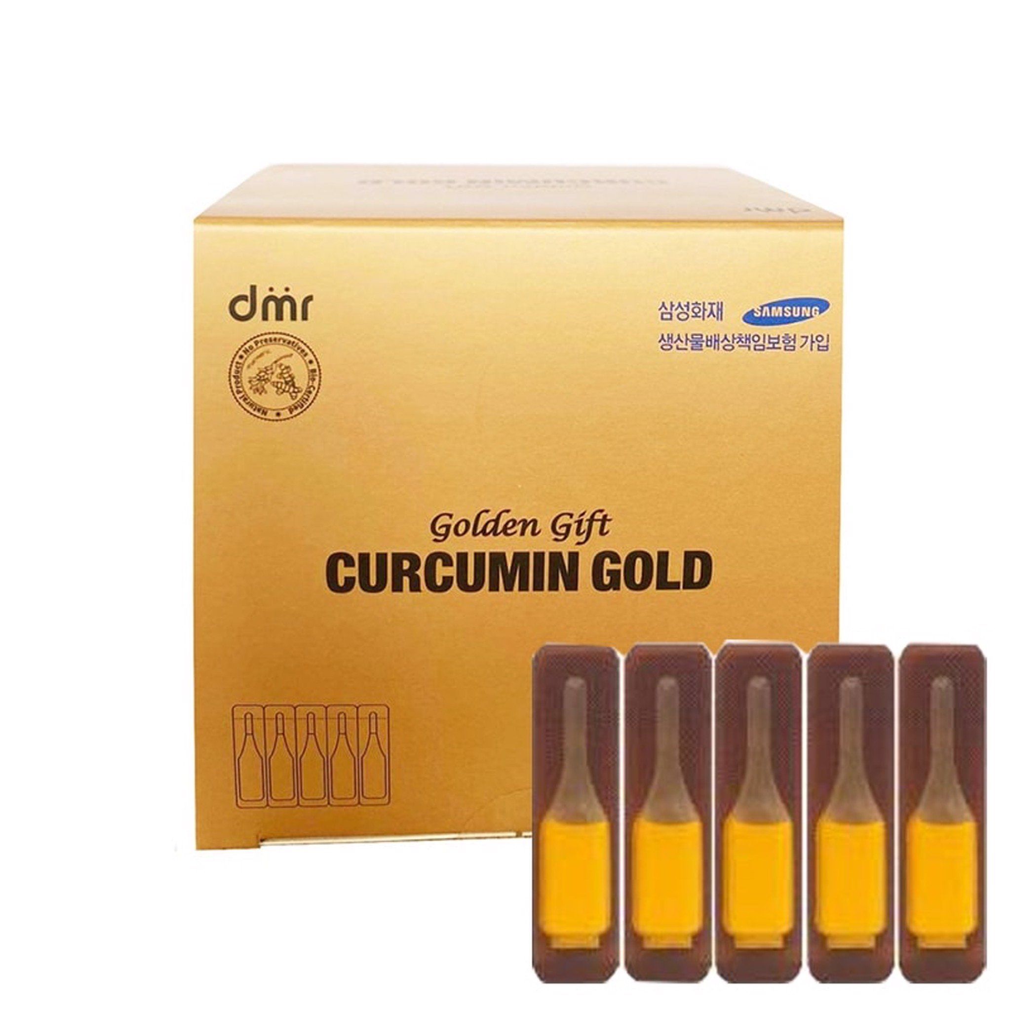 Tinh chất nghệ Gold Hàn Quốc (50 tép)