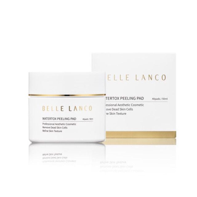  TẨY DA CHẾT HOÁ HỌC BELLE LANCO WATERTOX PEELING PAD 