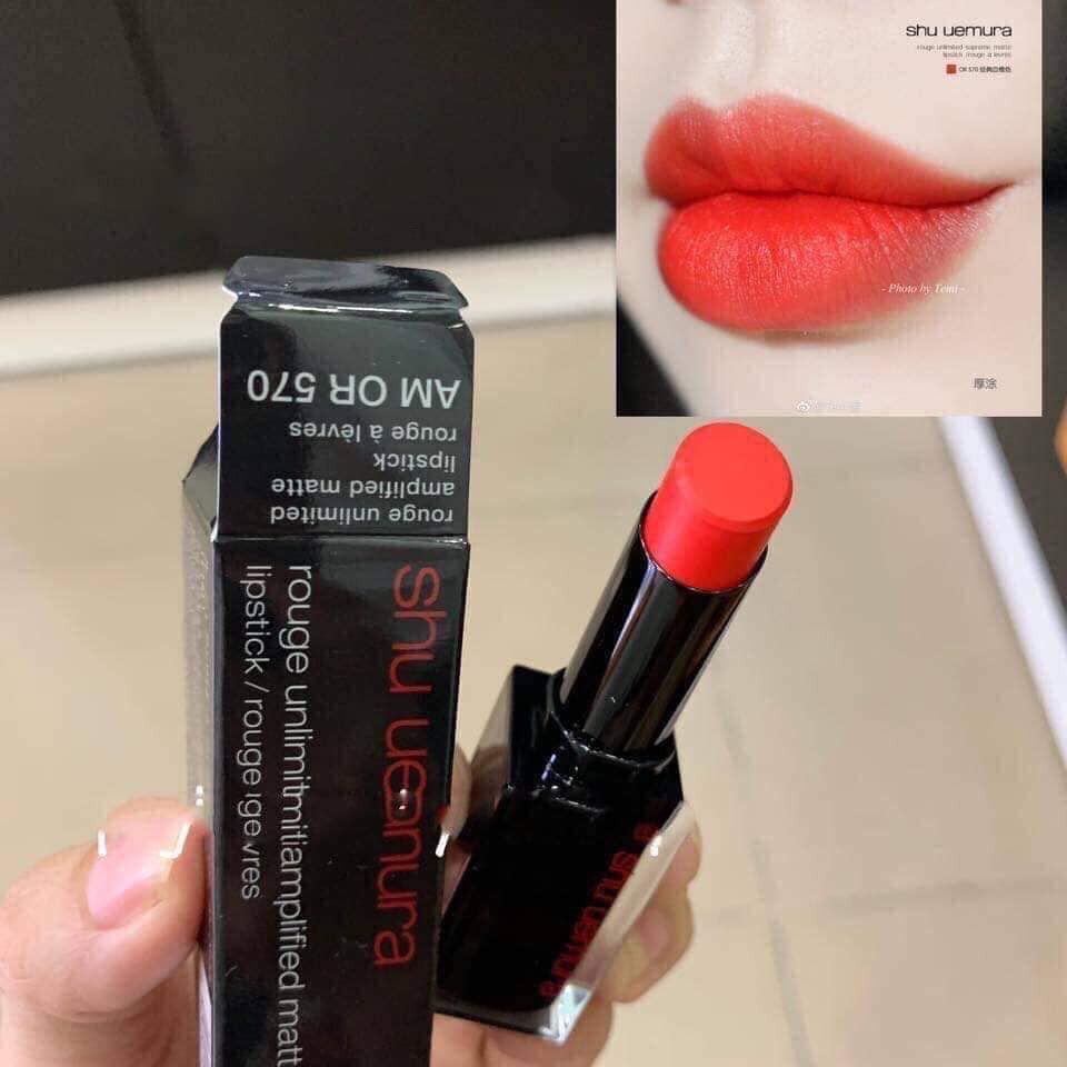 SON SHU UEMURA ROUGE UNLIMITED