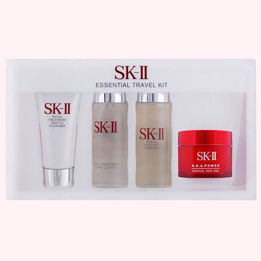 SET DƯỠNG DA THẦN THÁNH SK-II ESSENTIAL TRAVEL KIT