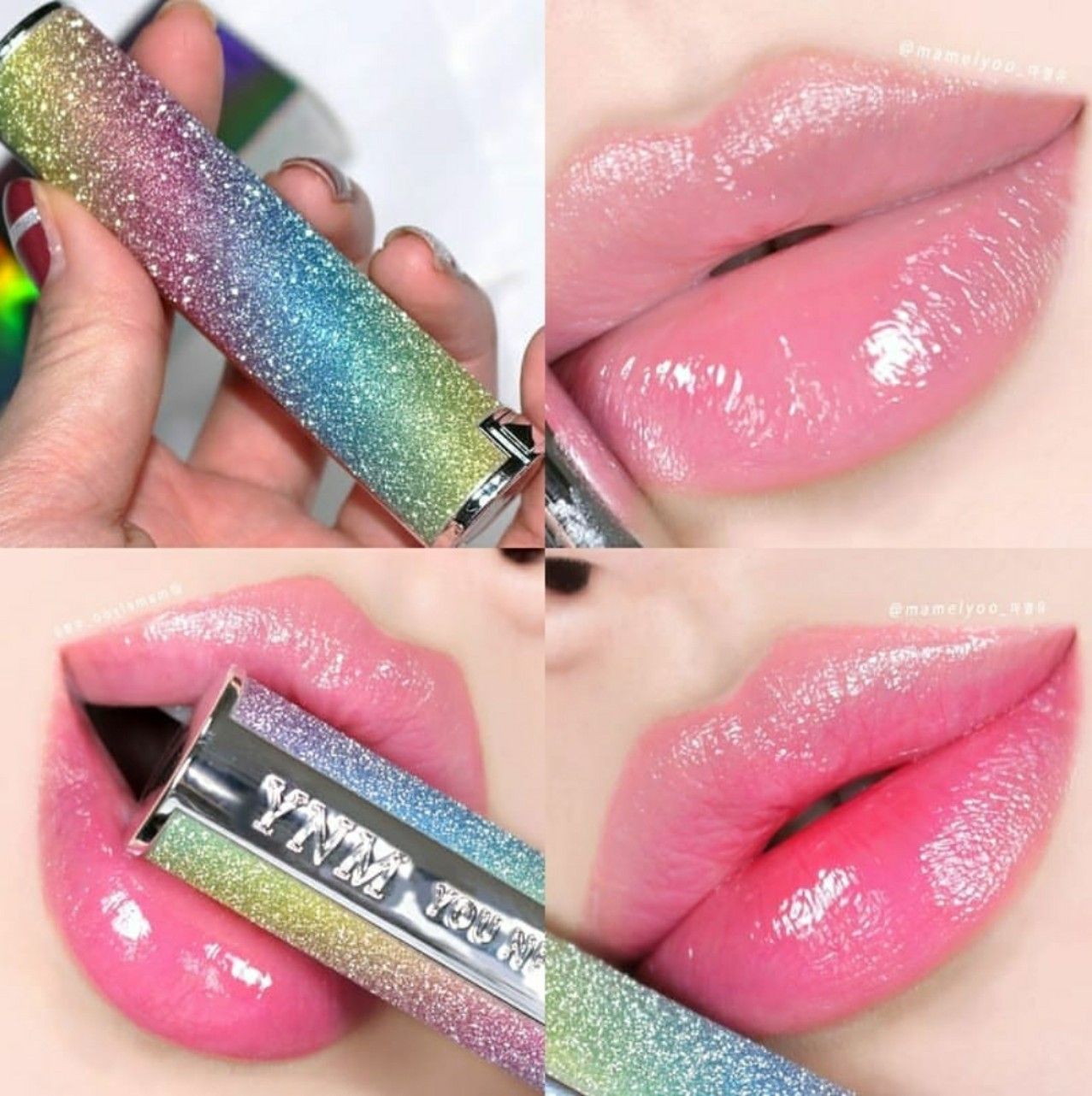 SON DƯỠNG CẦU VỒNG YOU NEED ME - YNM RAINBOW HONEY LIP