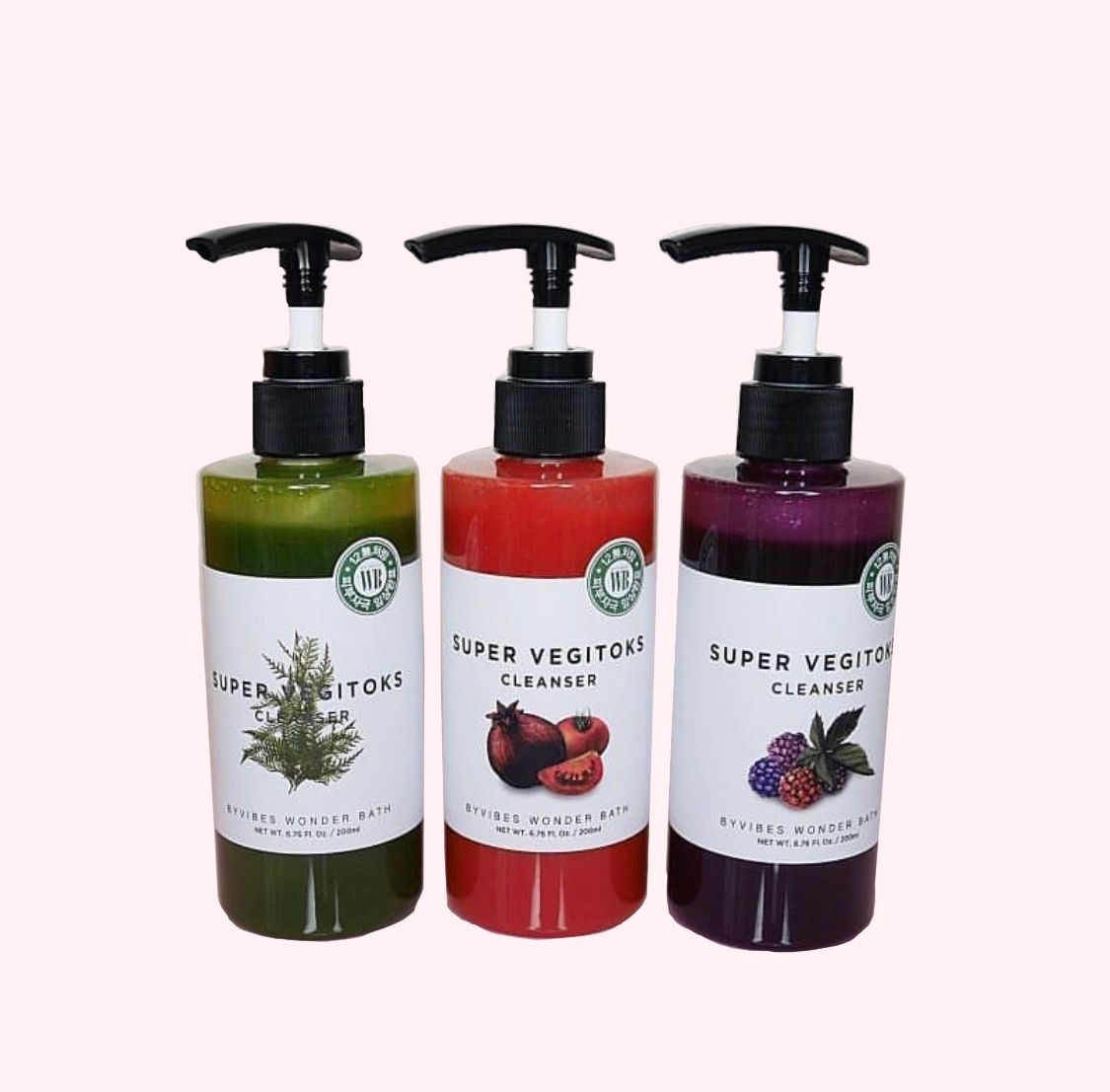 SỮA RỬA MẶT RAU CỦ THẢI ĐỘC SUPER VEGITOKS CLEANSER