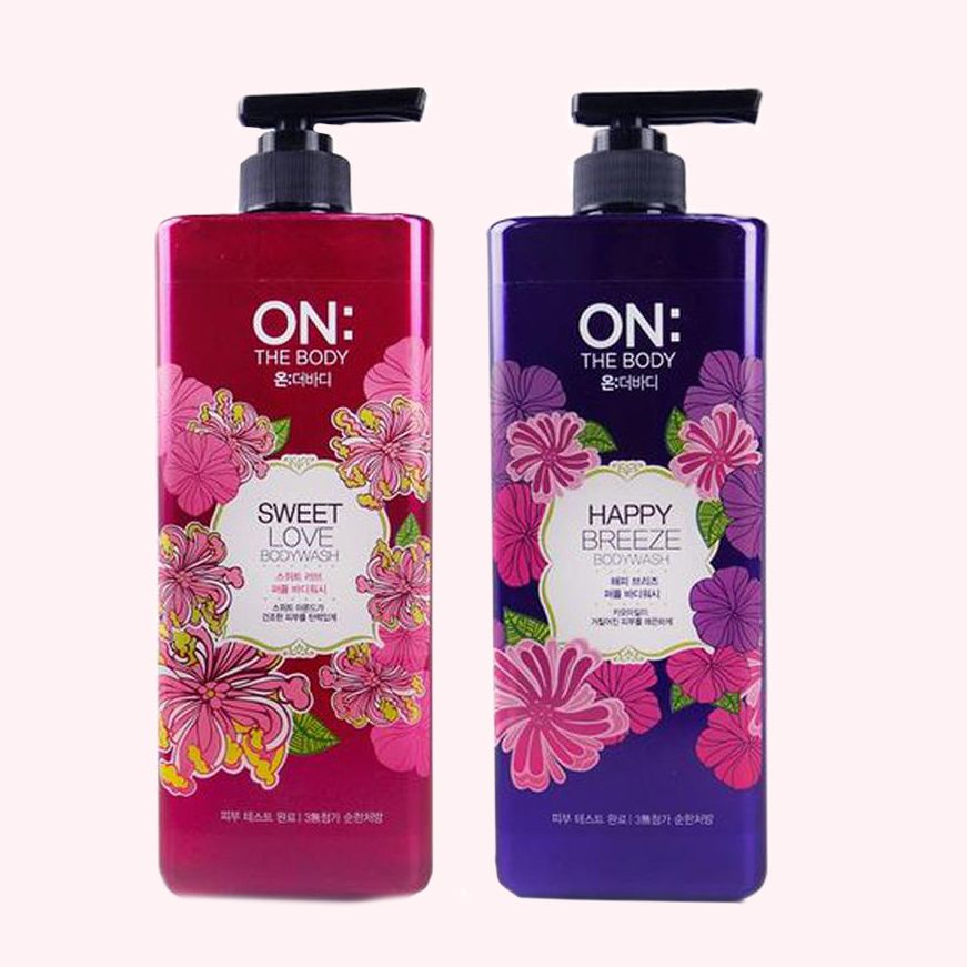 SỮA TẮM HƯƠNG NƯỚC HOA ON THE BODY PERFUME SHOWER WASH
