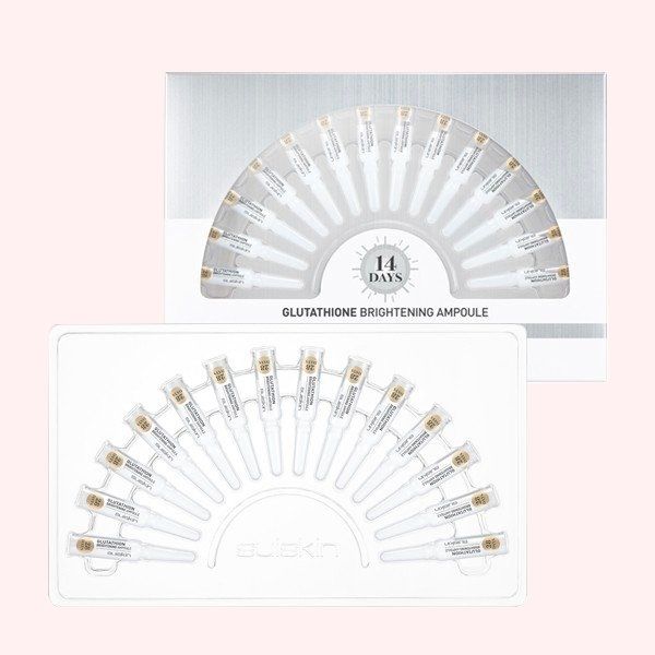 TINH CHẤT SIÊU KÍCH TRẮNG 28 NGÀY SUISKIN GLUTATHIONE BRIGHTENING AMPOULE