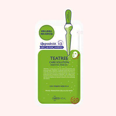  MẶT NẠ TRÀ XANH MEDIHEAL TEATREE CARE SOLUTION ESSENTIAL MASK 