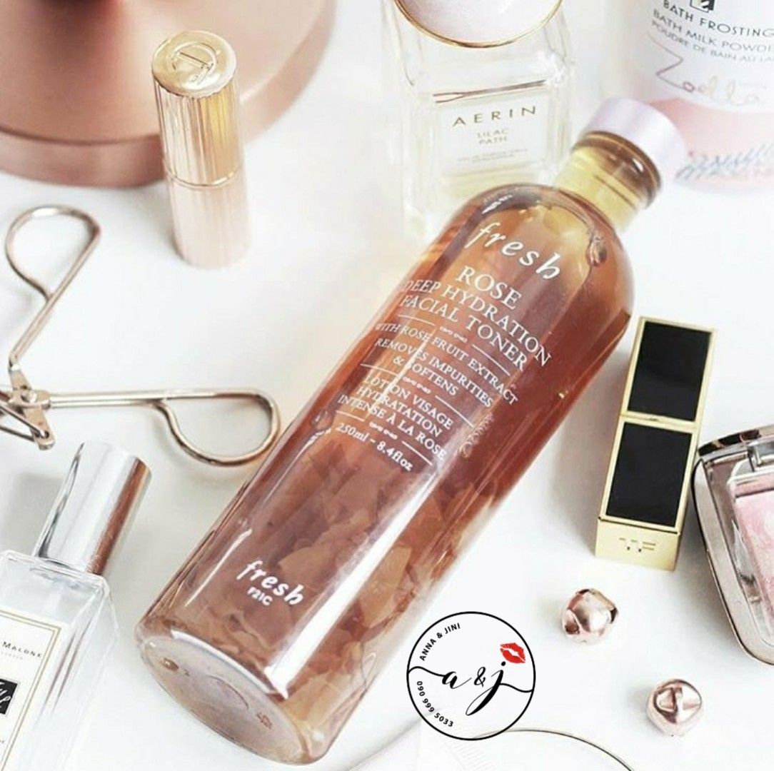 NƯỚC HOA HỒNG FRESH ROSE DEEP HYDRATION FACIAL TONER