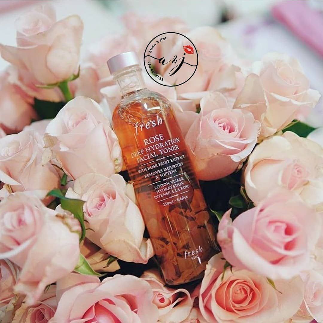 NƯỚC HOA HỒNG FRESH ROSE DEEP HYDRATION FACIAL TONER