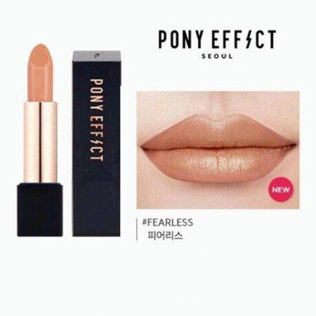 SON PONY EFFECT OUTFIT VELVET LIPSTICK - FEARLESS