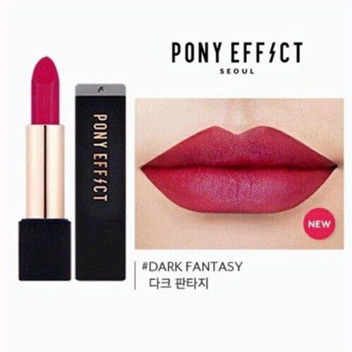 SON PONY EFFECT OUTFIT VELVET LIPSTICK - DARK FANTASY