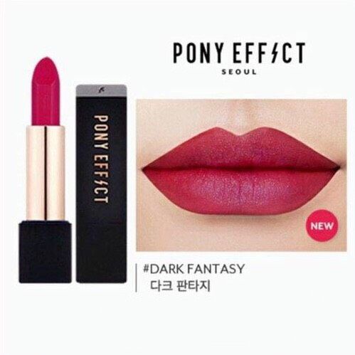 SON PONY EFFECT OUTFIT VELVET LIPSTICK - DARK FANTASY