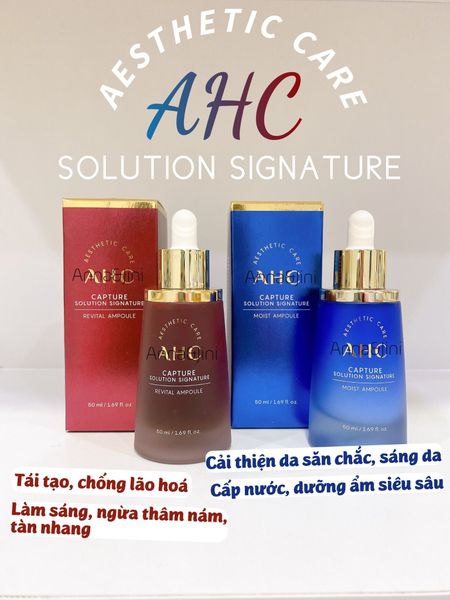  Tinh chất Serum AHC Aesthetic Care 50mL 