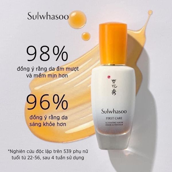  Tinh chất cân bằng và thanh lọc da Sulwhasoo First Care Activating Serum EX 15mL 