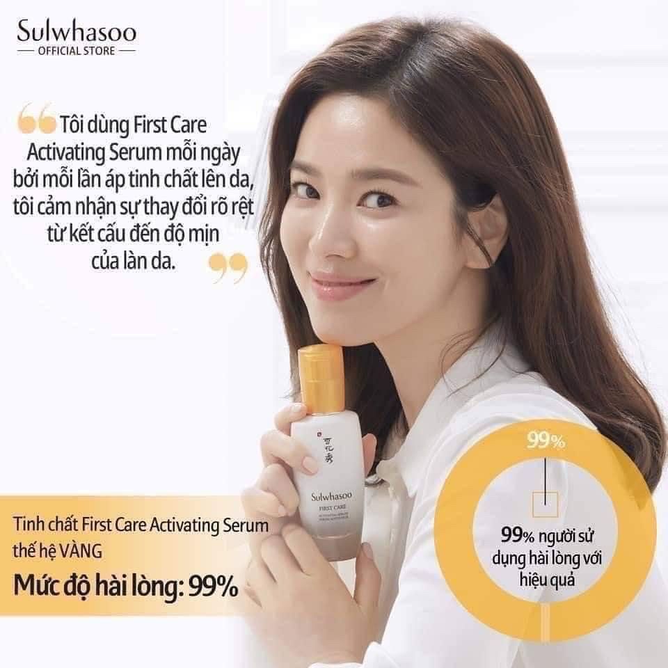  Tinh chất cân bằng và thanh lọc da Sulwhasoo First Care Activating Serum EX 15mL 