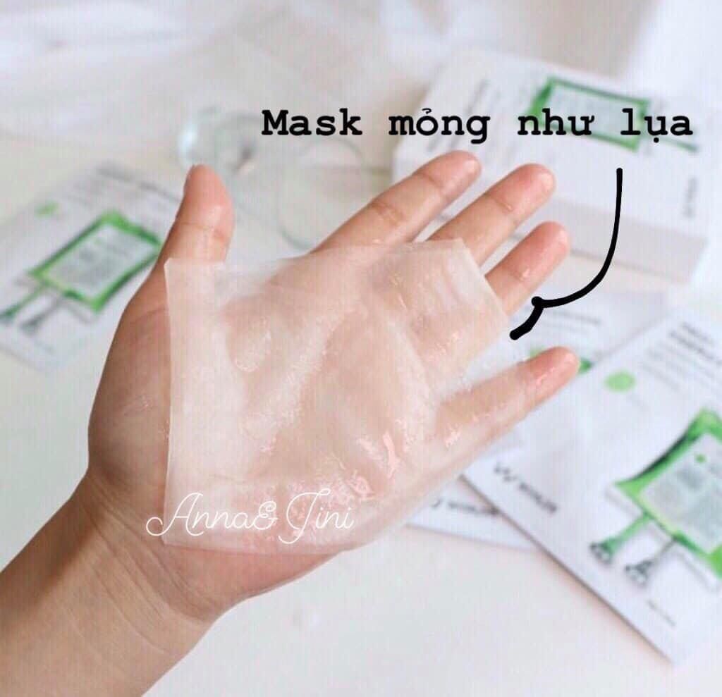 Mặt nạ dưỡng ẩm cao cấp WONJIN SHINE EX 11 miếng