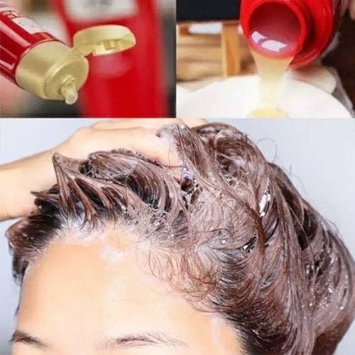 Set dầu gội xả chiết xuất nhân sâm và trái lựu Ryo Hambit 500mL x 2