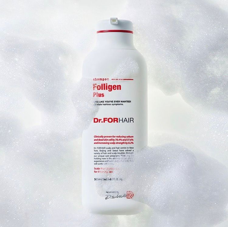Dầu gội dành cho tóc gãy rụng, hư tổn Dr.FORHAIR 500mL