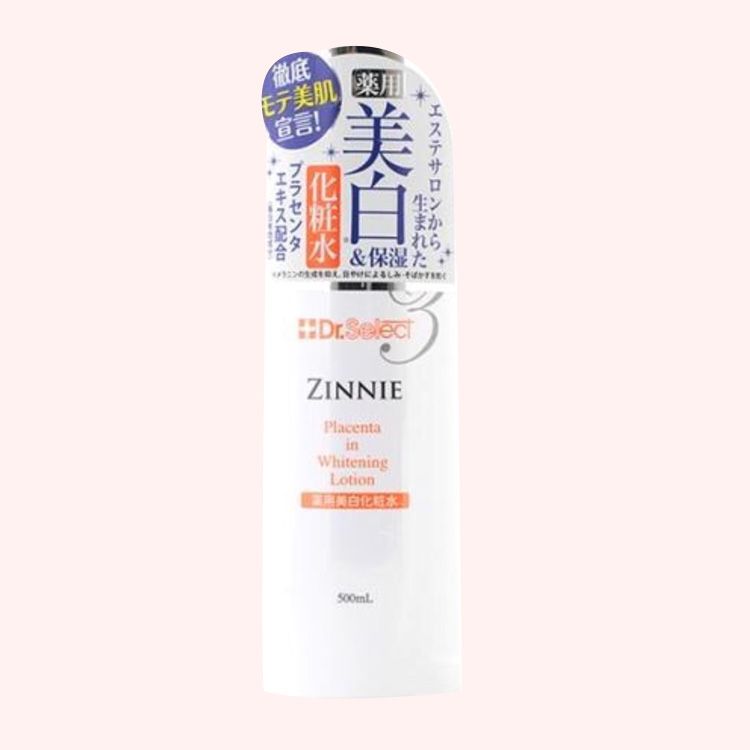 NƯỚC HOA HỒNG Dr. SELECT ZENNIE PLACENTA IN WHITENING LOTION